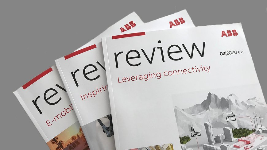 “Vi pratar om teknik väldigt ärligt, öppet och objektivt” – ABB:s Andy Moglestue om ABB Review